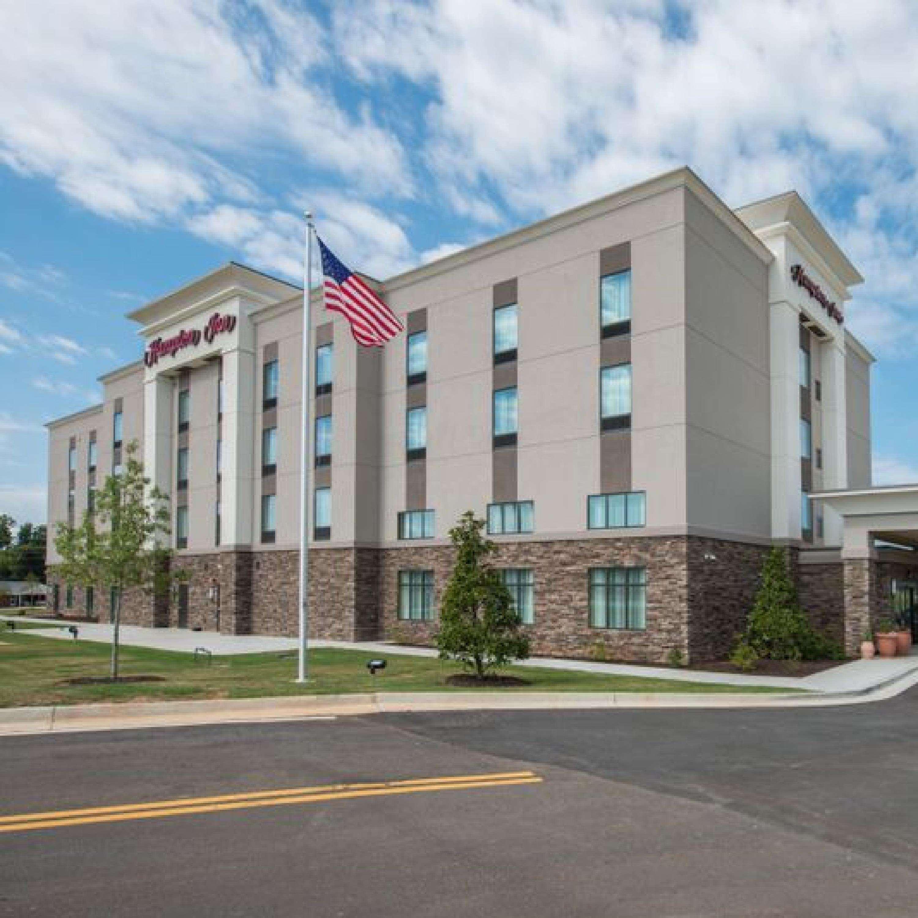 Hampton Inn Waynesboro Luaran gambar