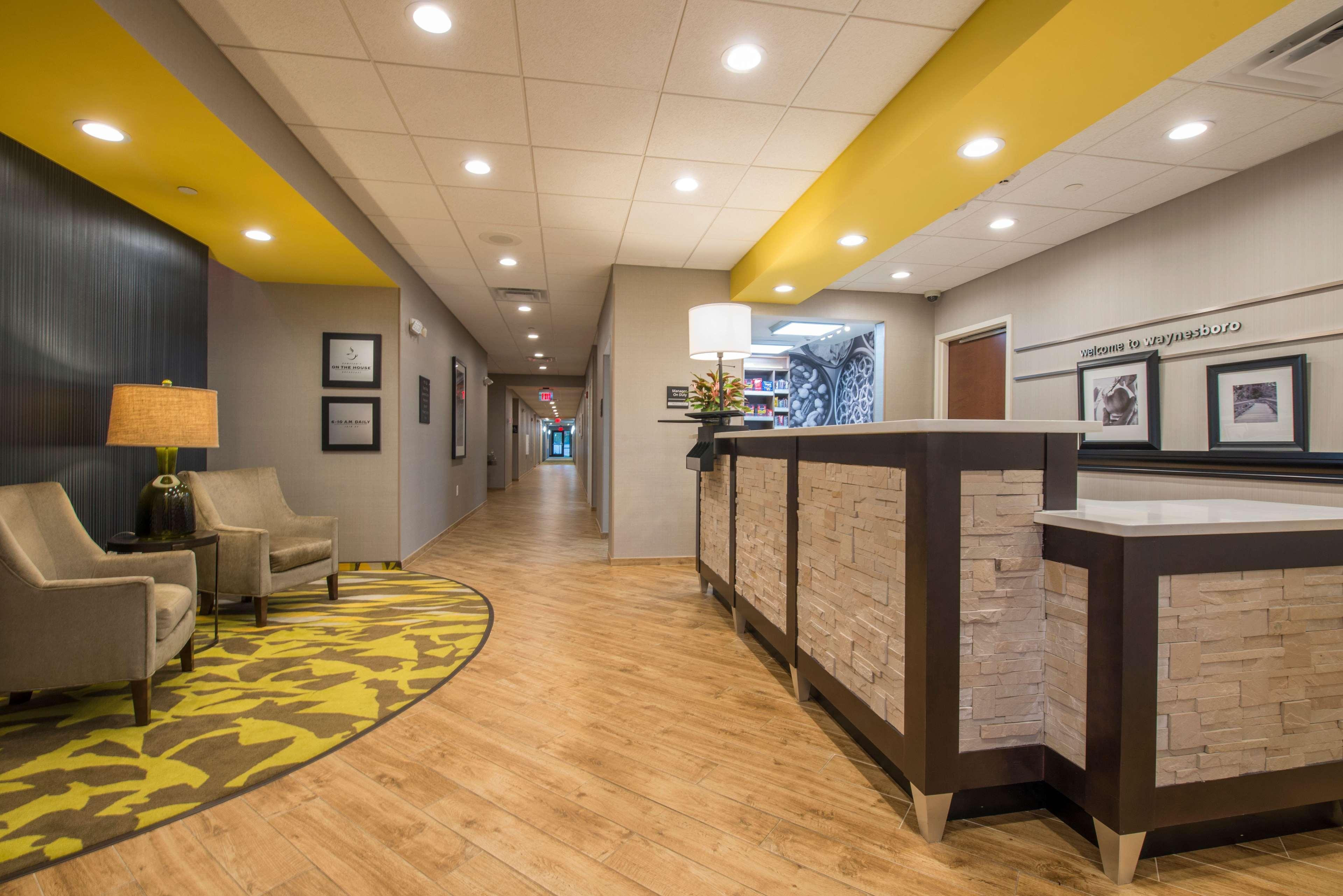 Hampton Inn Waynesboro Luaran gambar